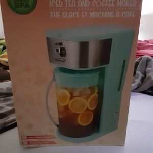 Tea and coffee maker